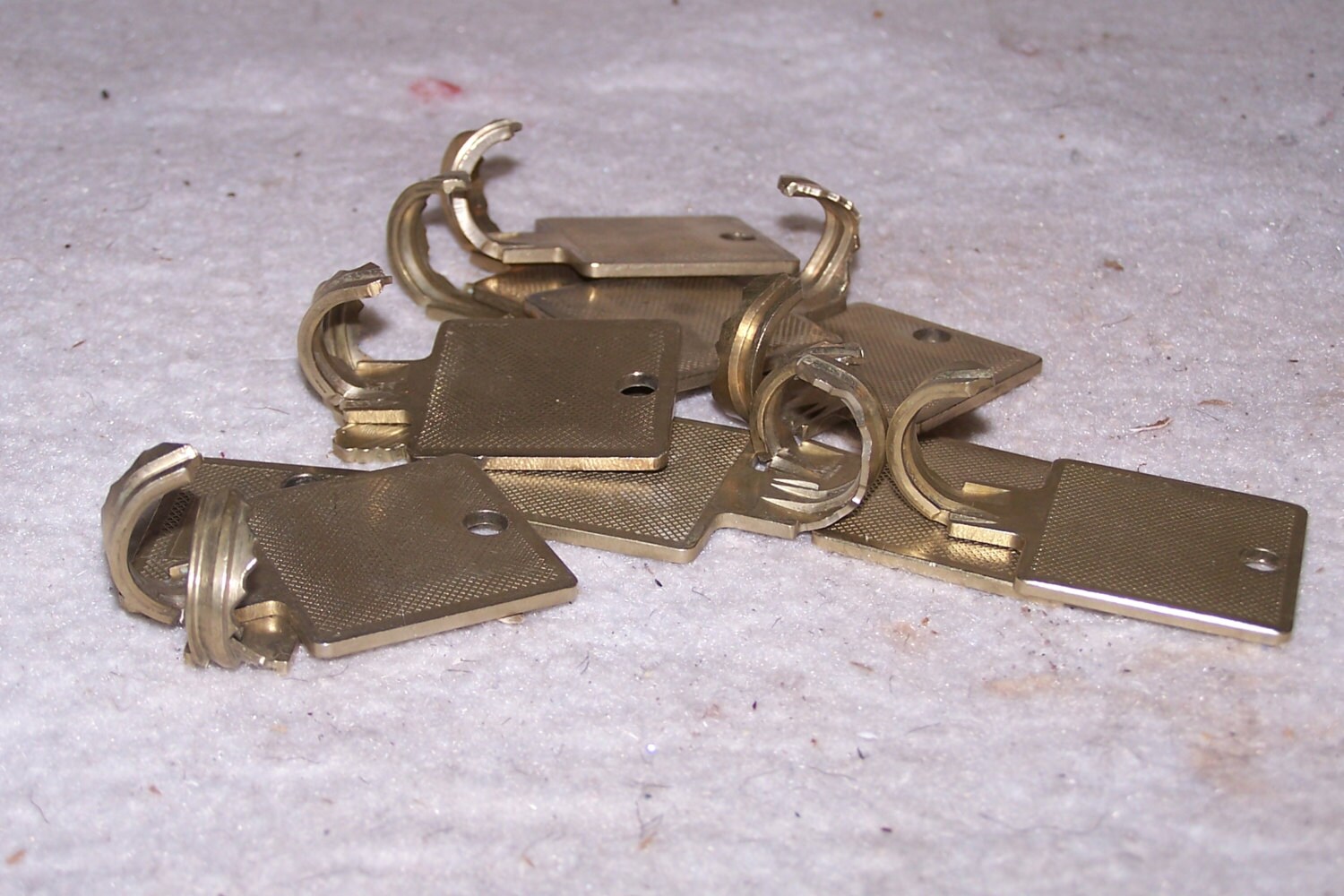 Brass Key Hookscup Hookswall Hooks Etsy Canada