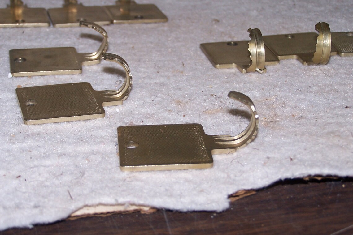 Brass Key Hookscup Hookswall Hooks Etsy Canada