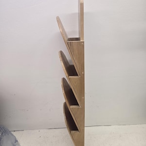 Wooden Mail Organizer/sorter.