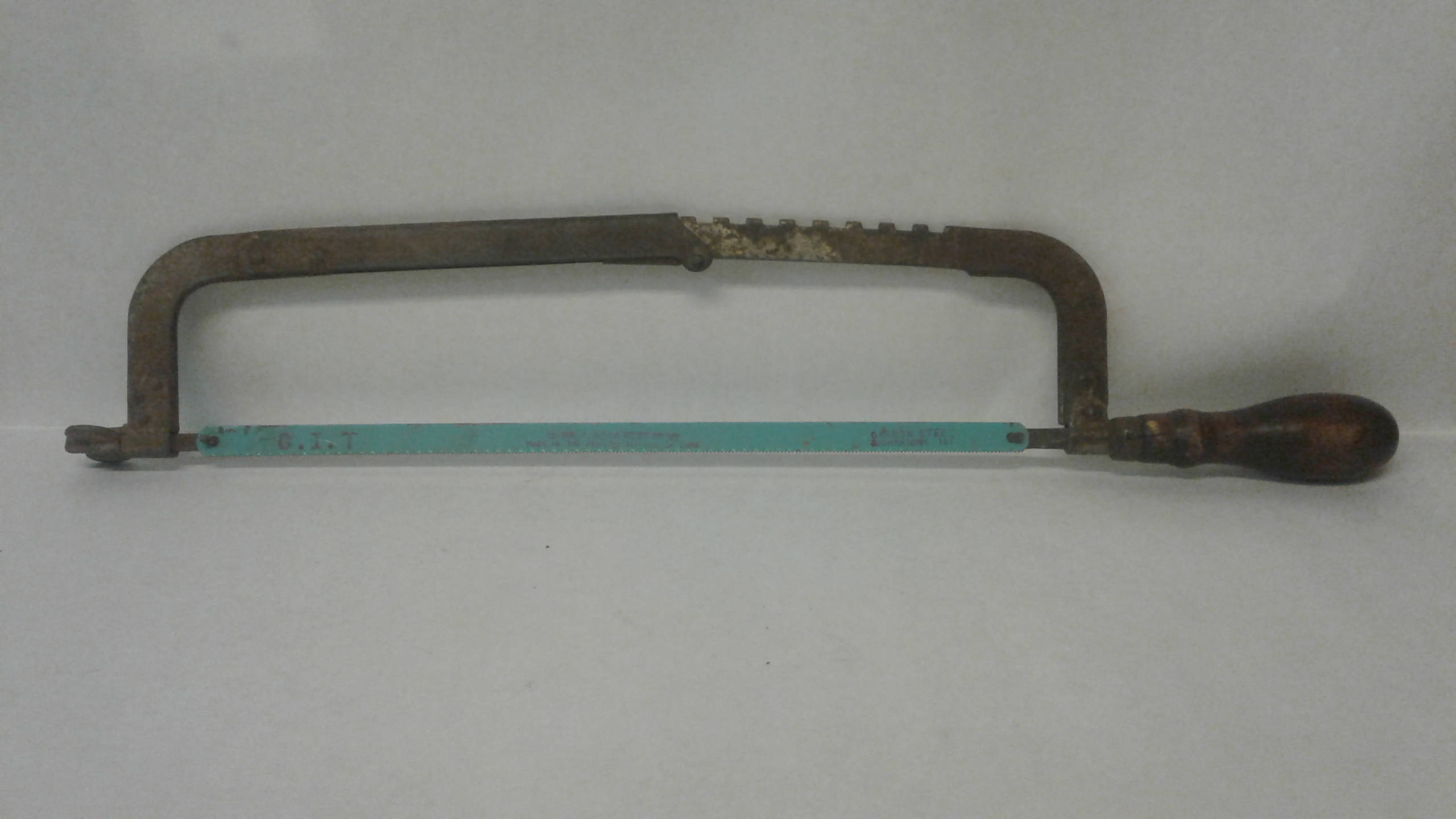 Early 1900 s Adjustable Hacksaw Vintage Metal Cutting Saw Etsy UK