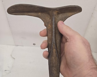 修理用靴屋用アンビルラスト鋳鉄製靴職人用ブーツ靴磨きツール (2270