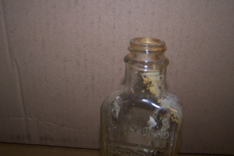 Vintage Shoe Polish Bottle hollywood Saniwhite Etsy