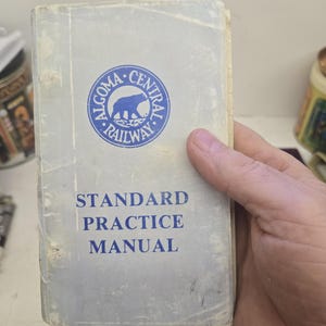 ACR Standard Practice Manual, Railway handbook