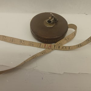 Vintage Lufkin 50ft. cloth tape