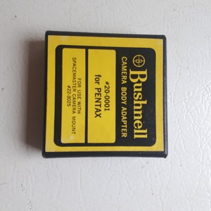 Bushnell #20-0001 Kamera Bodyadapter für Pentax Kamera