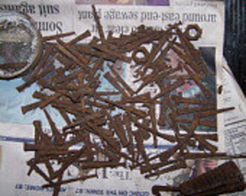 special order 50 rusty nails