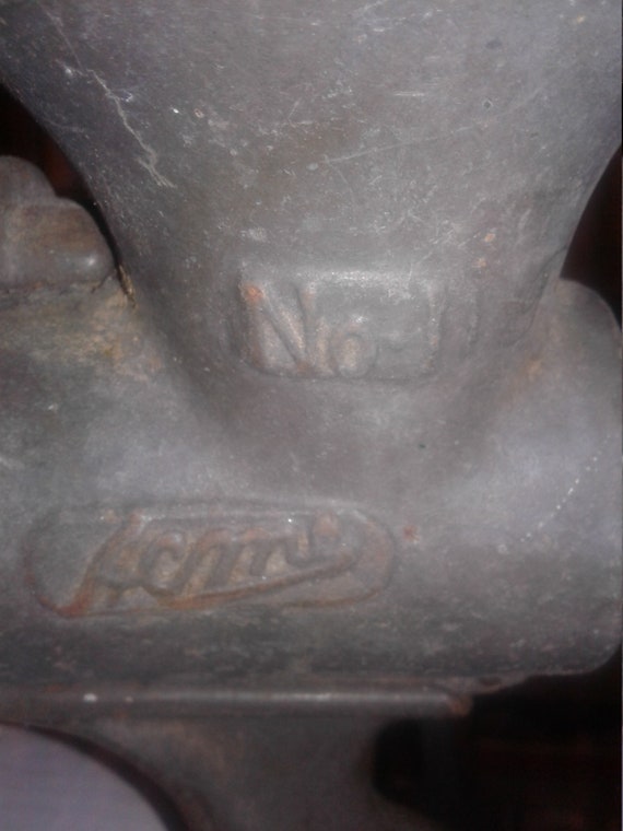 Acme meat sales grinder