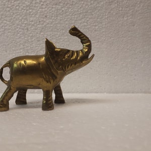Brass Elephant, Good Luck Elephant