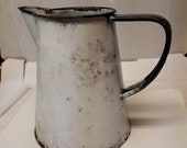 Enamel Coffee Pot for Display