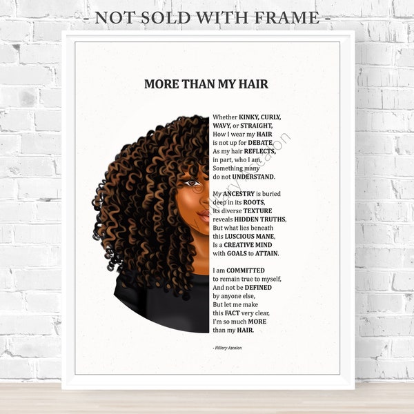 African Art With Hair – Etsy