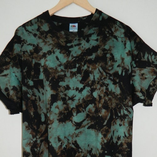 Tie Dye Tshirt Tie Dye T Shirt Acid Wash T-shirt Hipster - Etsy