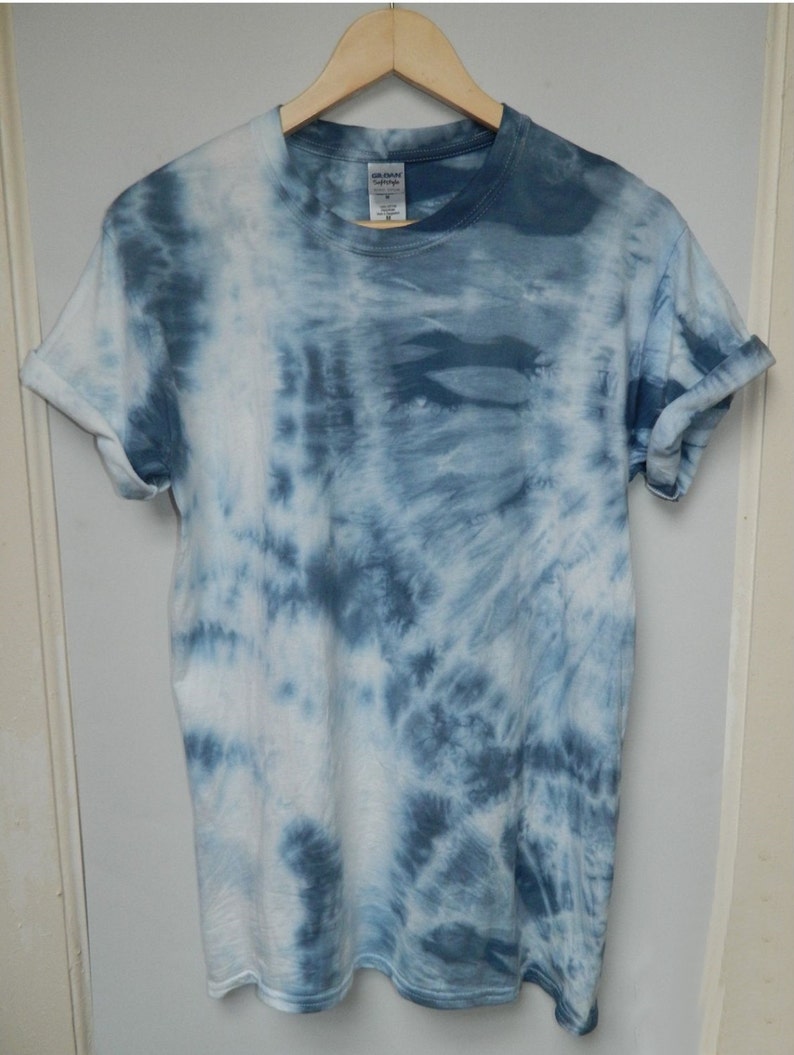 Tie Dye T Shirt acid wash T-shirt hipster festival grunge | Etsy