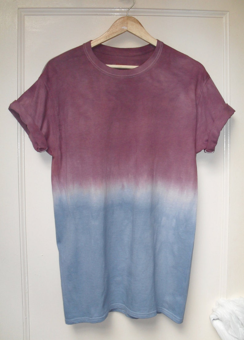 Tie Dye Tshirt Tie Dye T Shirt Ombre Acid Wash T-shirt Hipster - Etsy