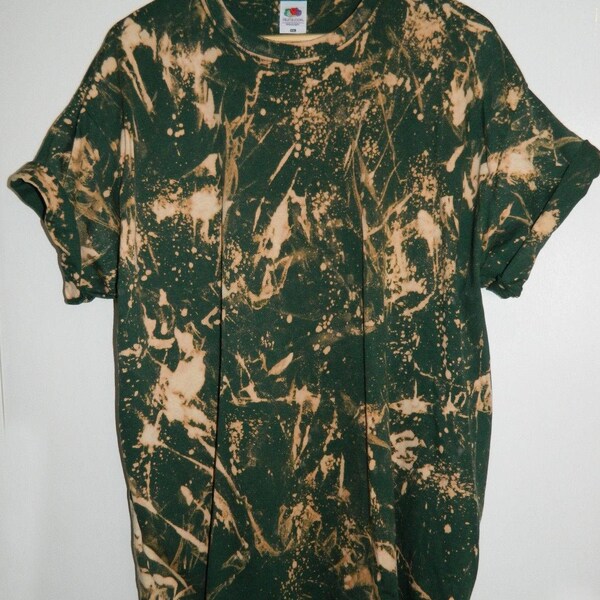 Acid Wash T Shirt - Etsy