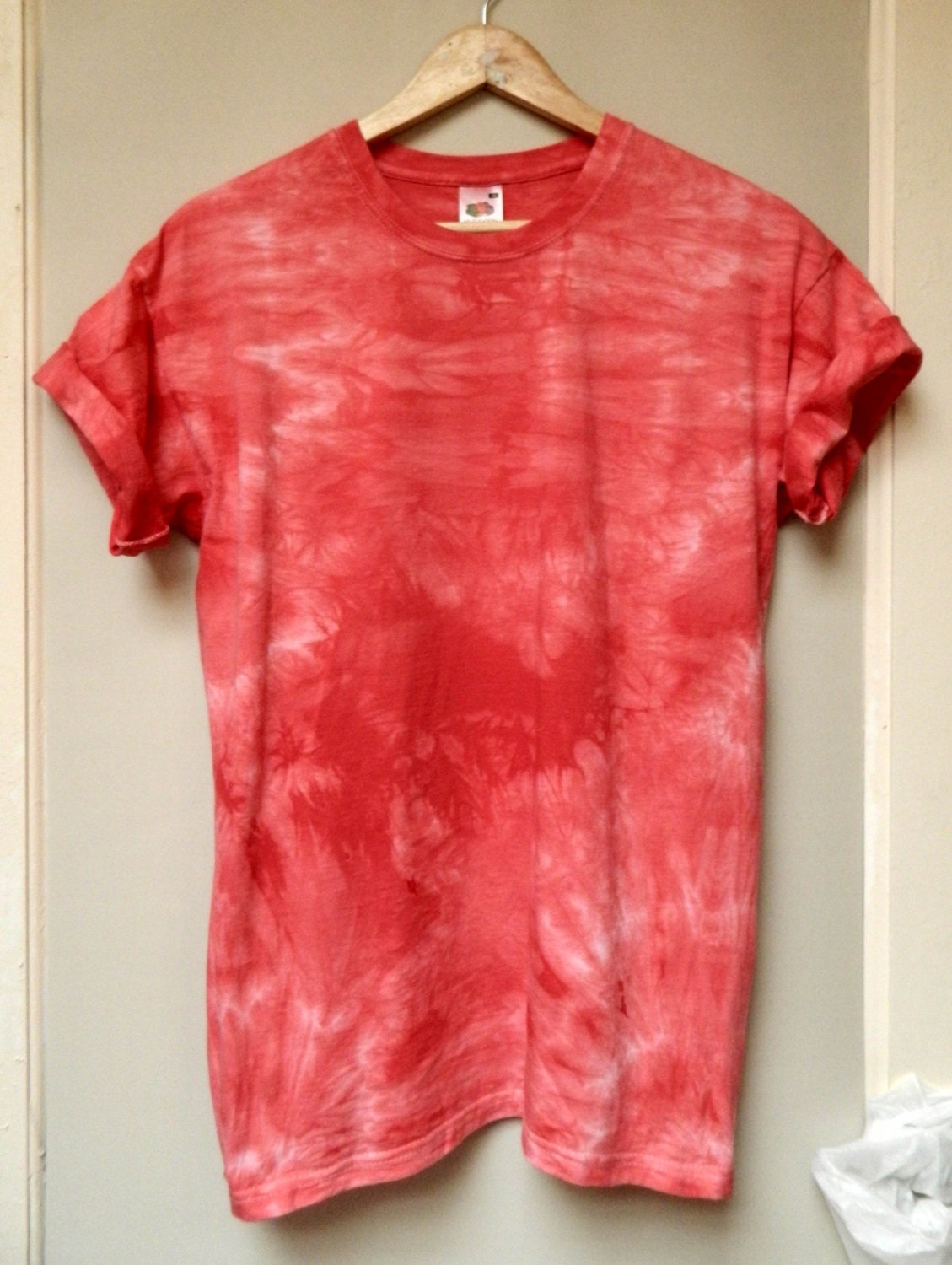 Tie Dye Tshirt Tie Dye T Shirt Acid Wash T-shirt Hipster Retro - Etsy UK