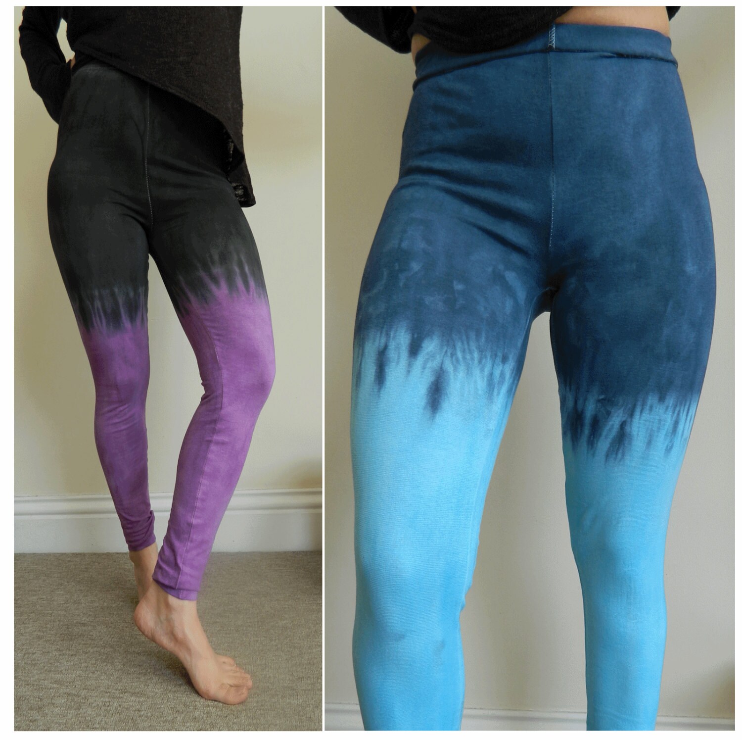 tie diy dye leggings color your own Dye cotton custom DIY Leggings made Etsy Tie tie diy dye leggings color your own Dye cotton custom DIY Leggings made Etsy Tie