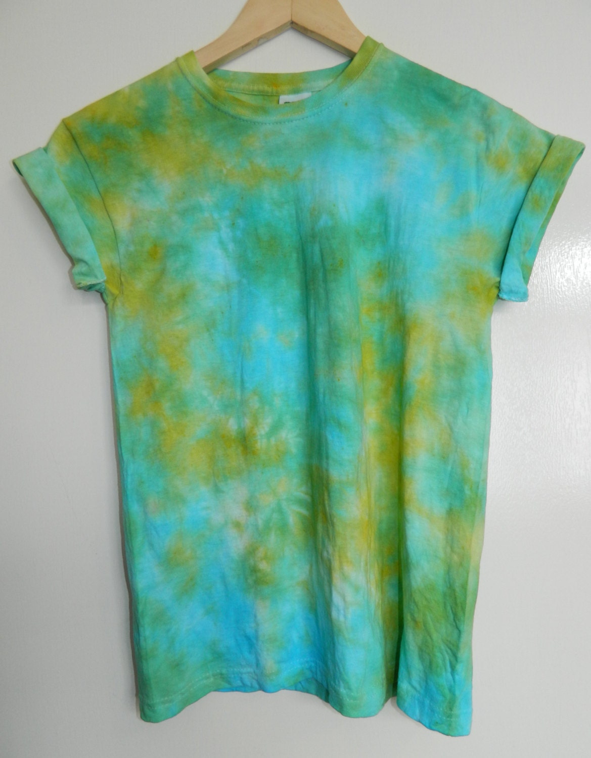 Tie Dye T Shirt Acid Wash T-shirt Hipster 90s Festival Indie - Etsy