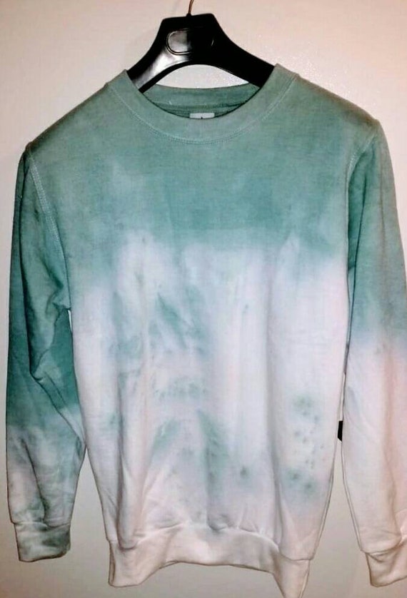 Acid dye sweatshirt new arrivals