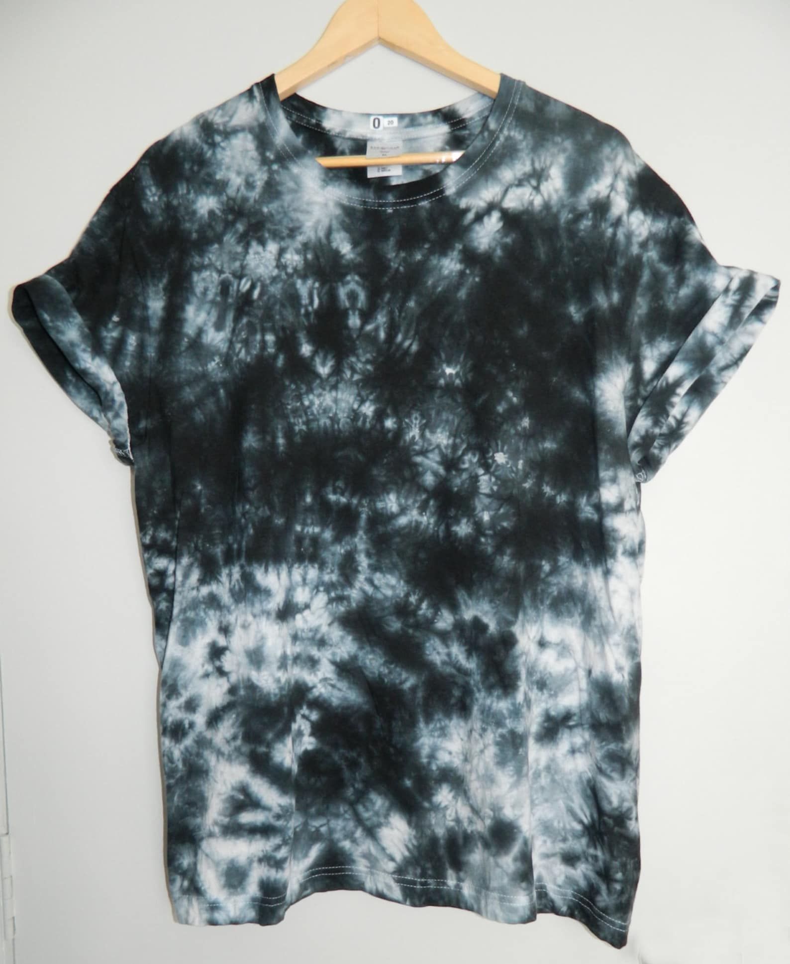 Tie Dye T Shirt acid wash Tshirt hipster festival grunge Etsy
