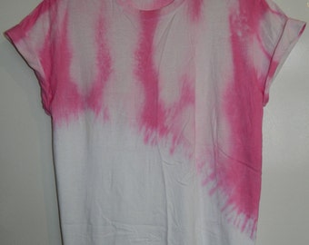 Tie dye tshirt Tie Dye T-Shirt acid wash T-shirt hipster festival grunge Retro 90s indie dip dye unisex rave trash skate top