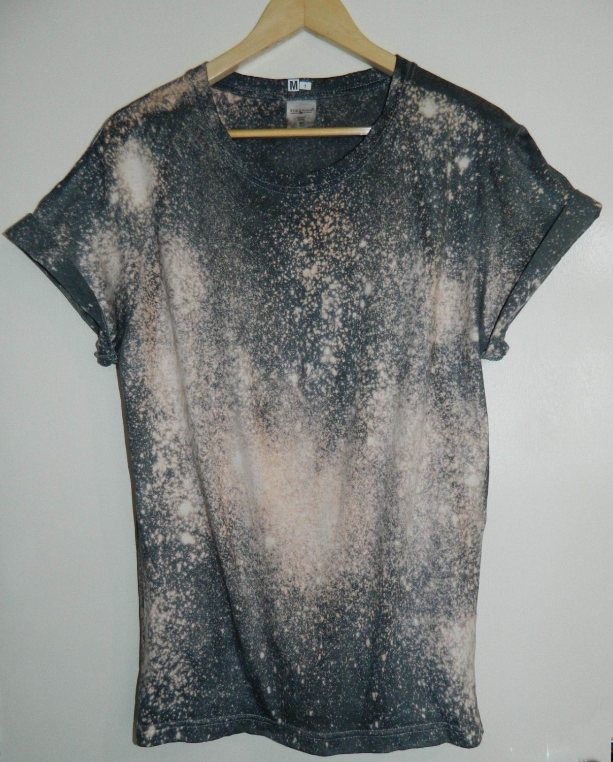 washing a tie dye shirt