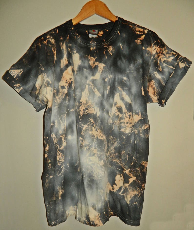 Tie Dye Tshirt Tie Dye T Shirt Acid Wash T-shirt Hipster Festival ...