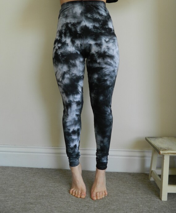 Tie Dye Tshirt Tie Dye Cotton Leggings 