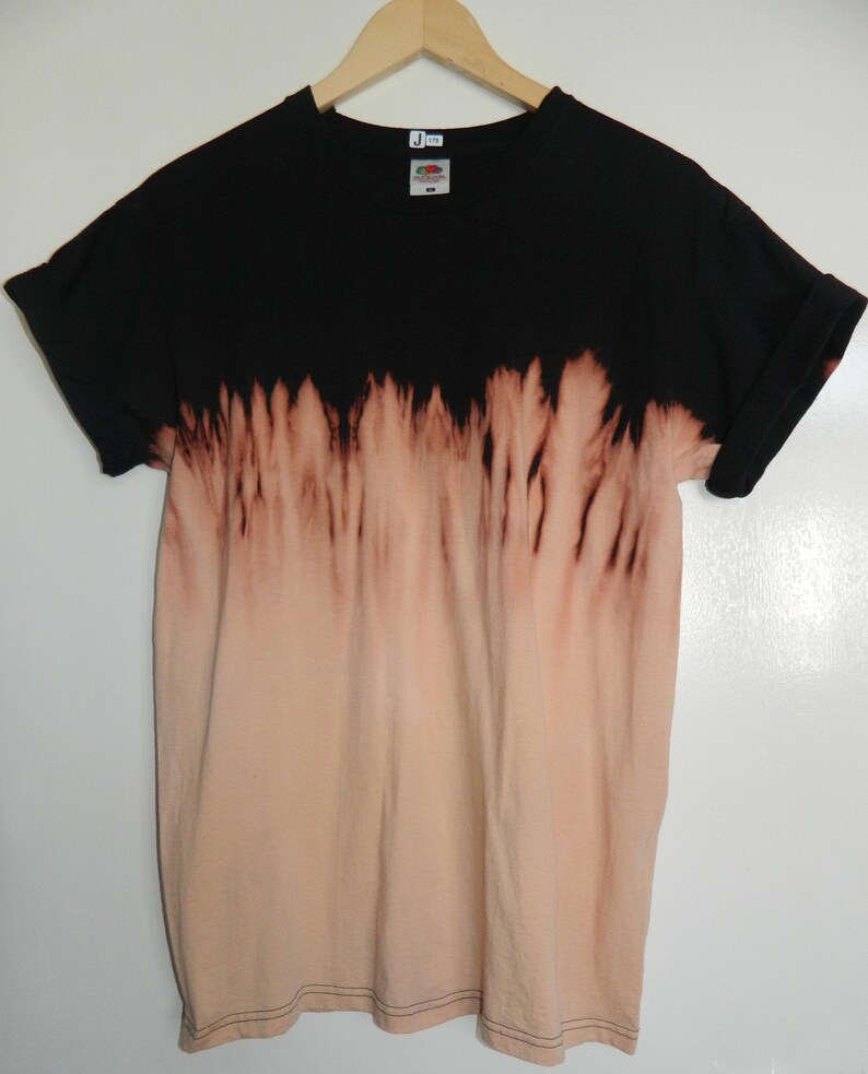 Tie Dye T Shirt Acid Wash T-shirt Hipster Festival Grunge Retro 90s ...