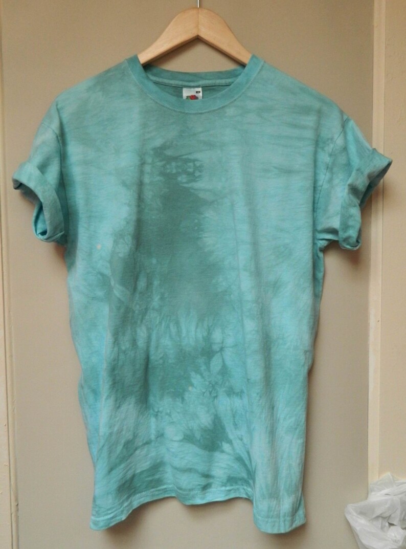 Tie Dye Tshirt Tie Dye T Shirt Acid Wash Tshirt Hipster Retro 90s Dip
