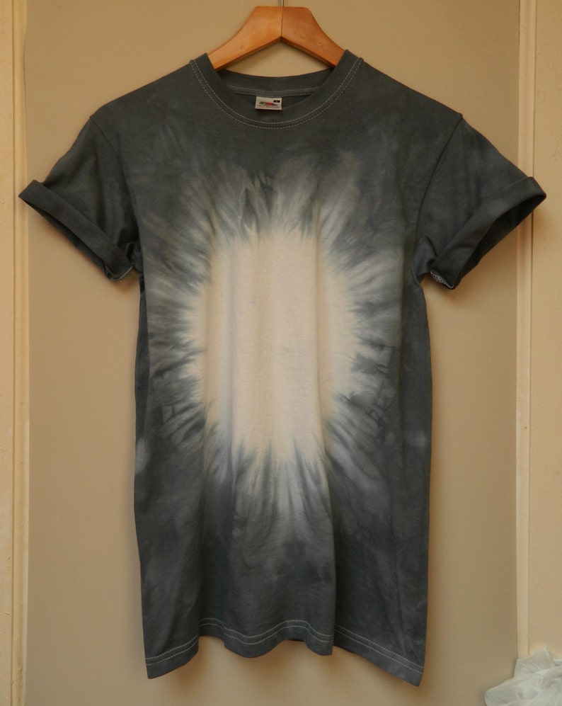 Tie dye tshirt Tie Dye T Shirt acid wash T-shirt hipster Retro 90s dip dye Galaxy top image 1