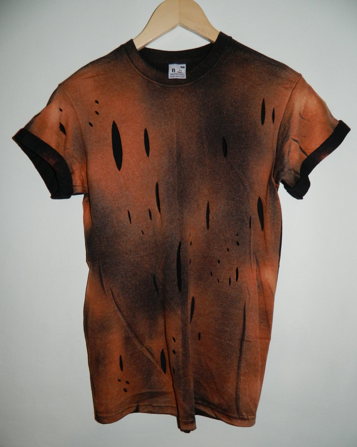 Tie Dye T Shirt Acid Wash T-shirt 