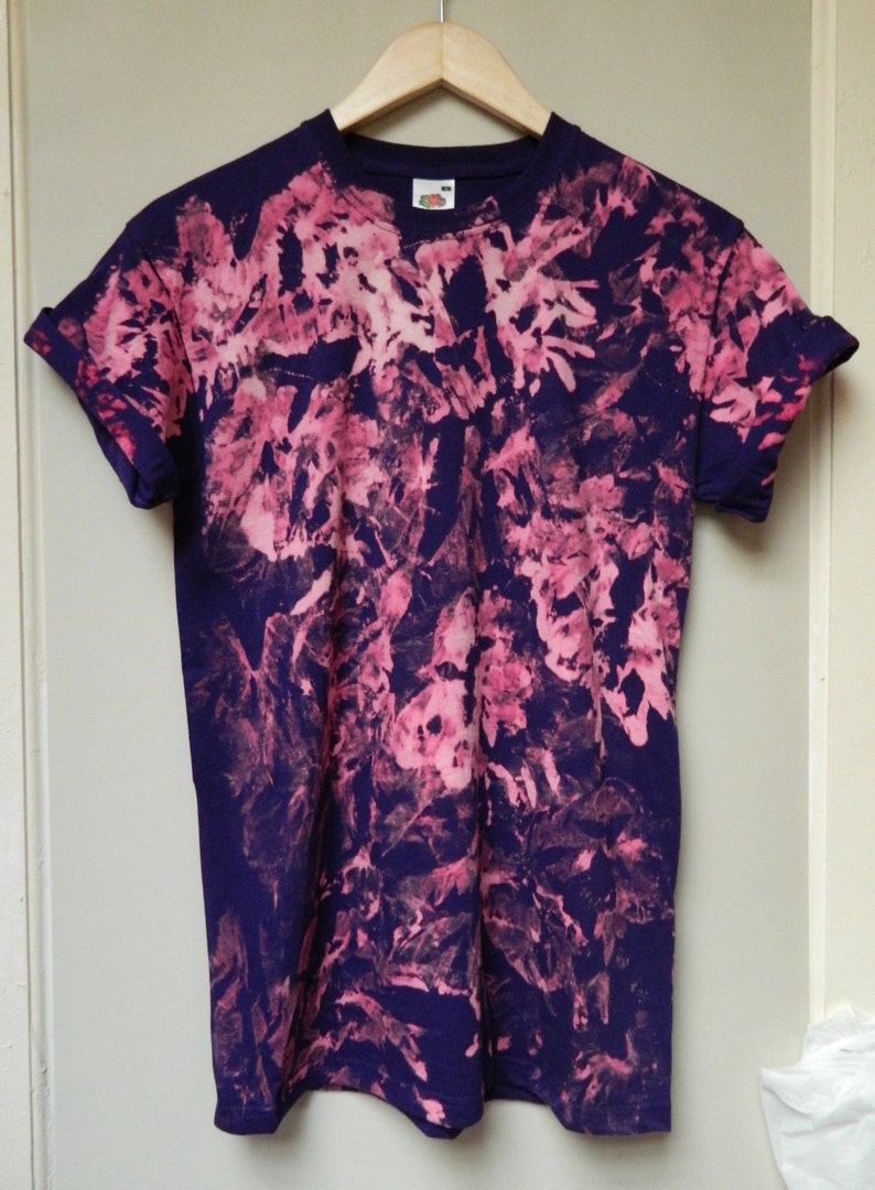 do you have to wash your tie dye shirt