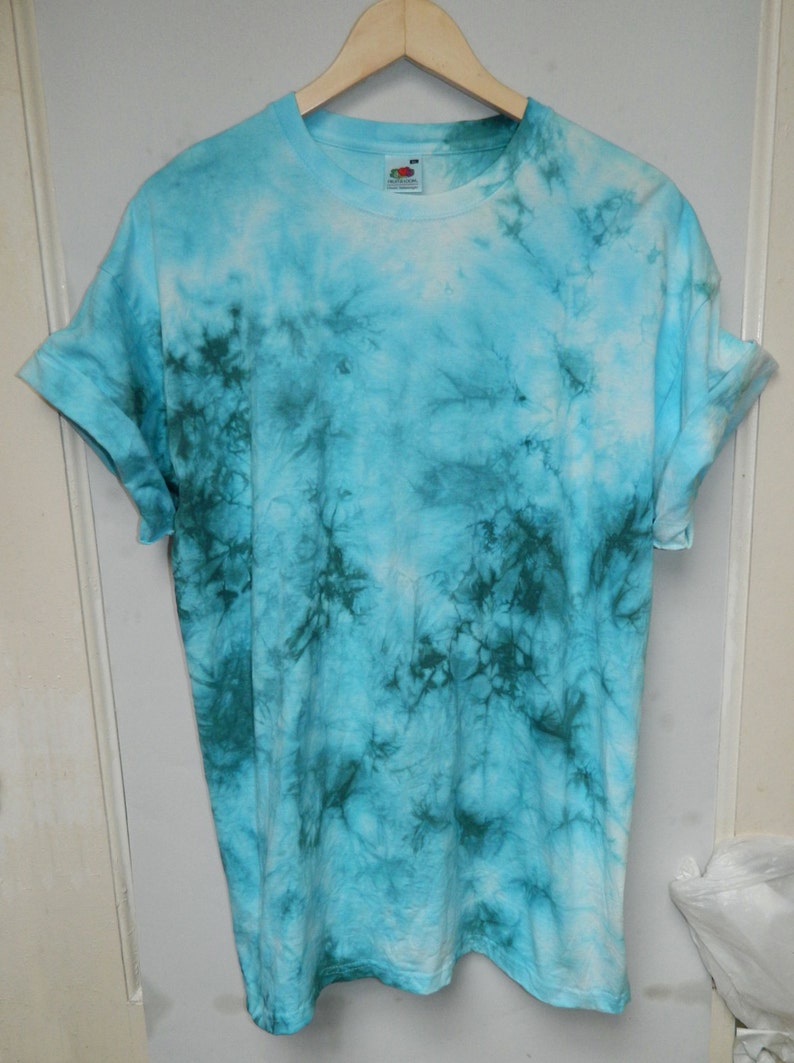 Tie Dye Tshirt Tie Dye T Shirt Acid Wash T-shirt Hipster - Etsy