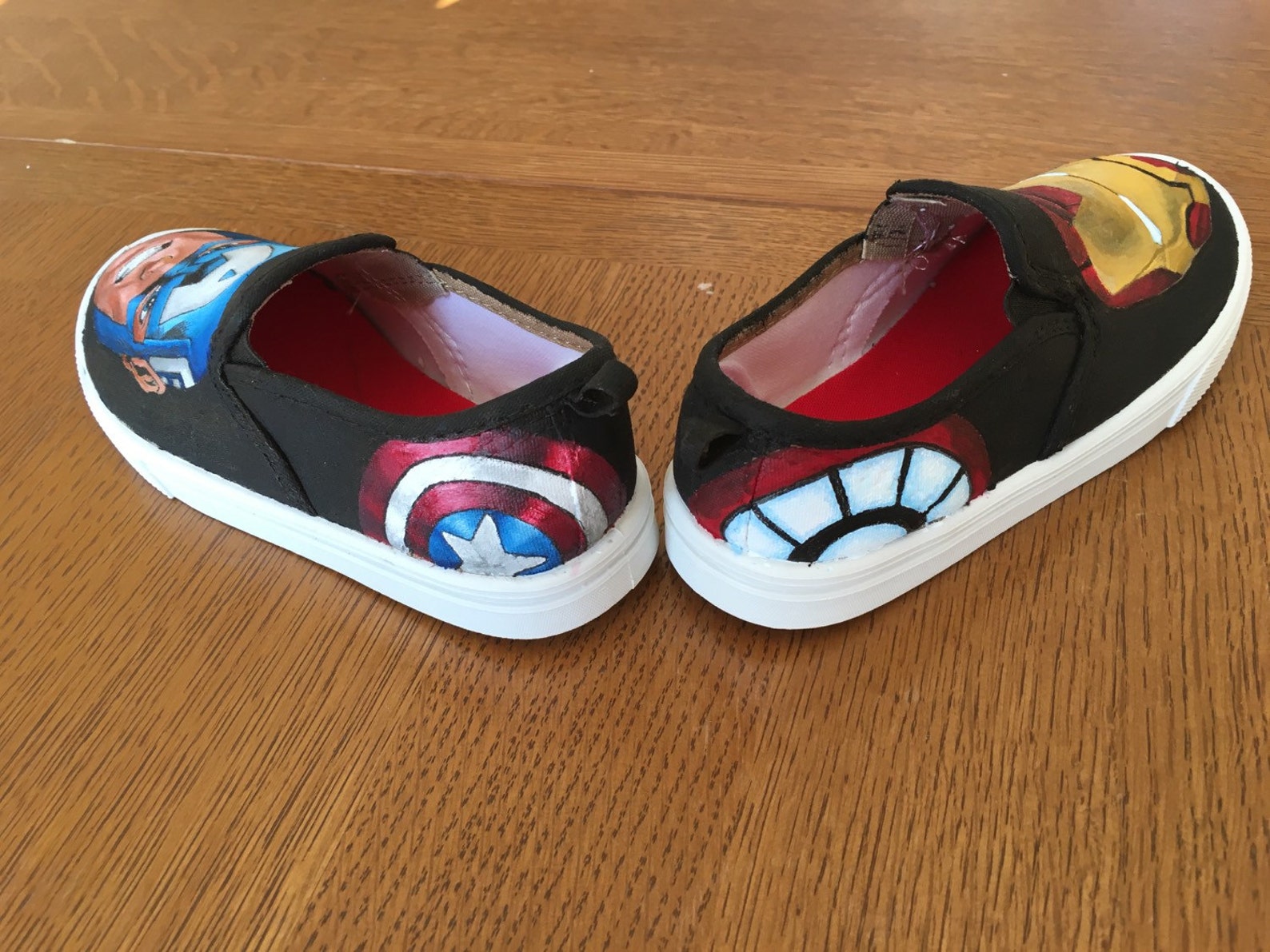 Superhero Shoes Etsy