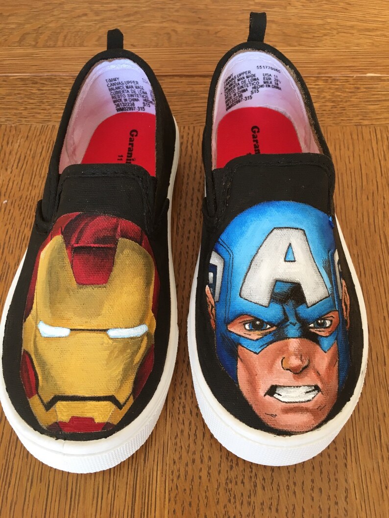 superhero shoes