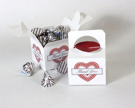 Valentine Gift Chocolate Valentine Favor Boxes Box Of Etsy