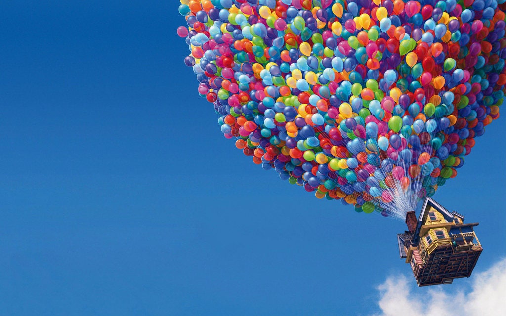 Balloon wallpaper sale