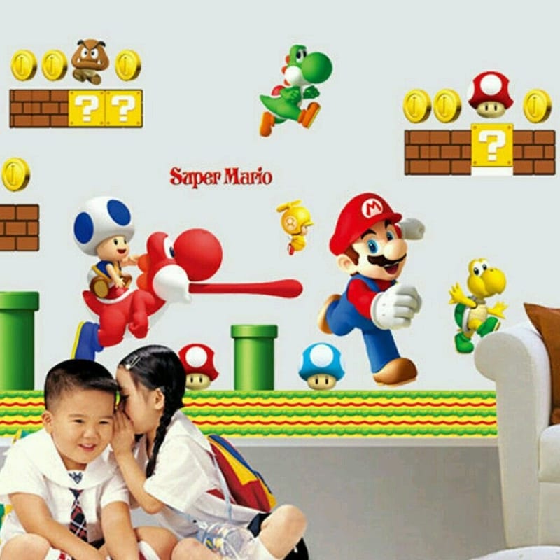 Super Mario Bedroom Decor - Etsy