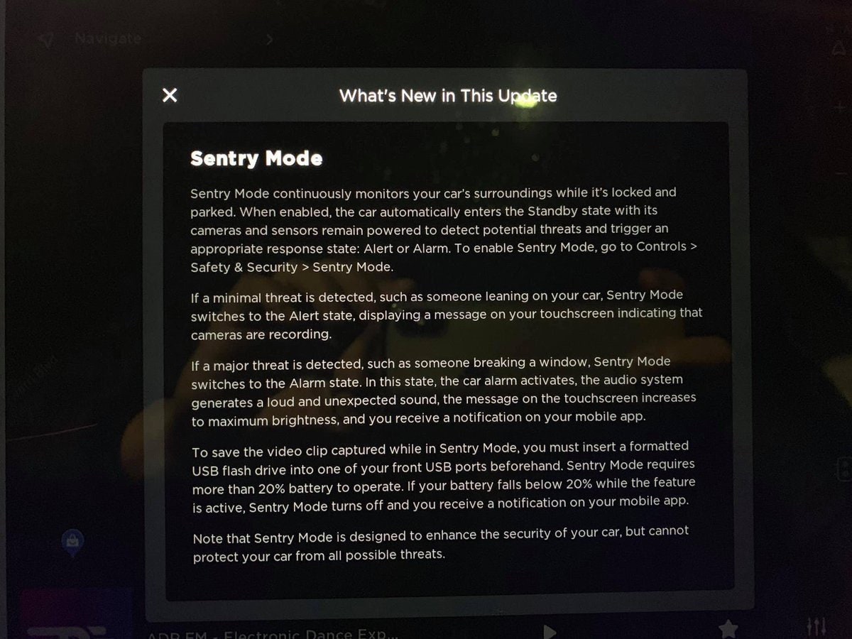 Model 3 online dance mode