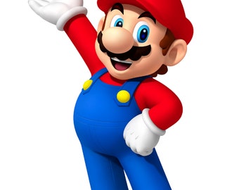 Super Mario Total 20 Coloring Pages