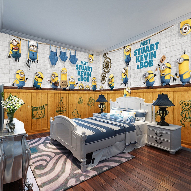 Minion Kids Wallpaper