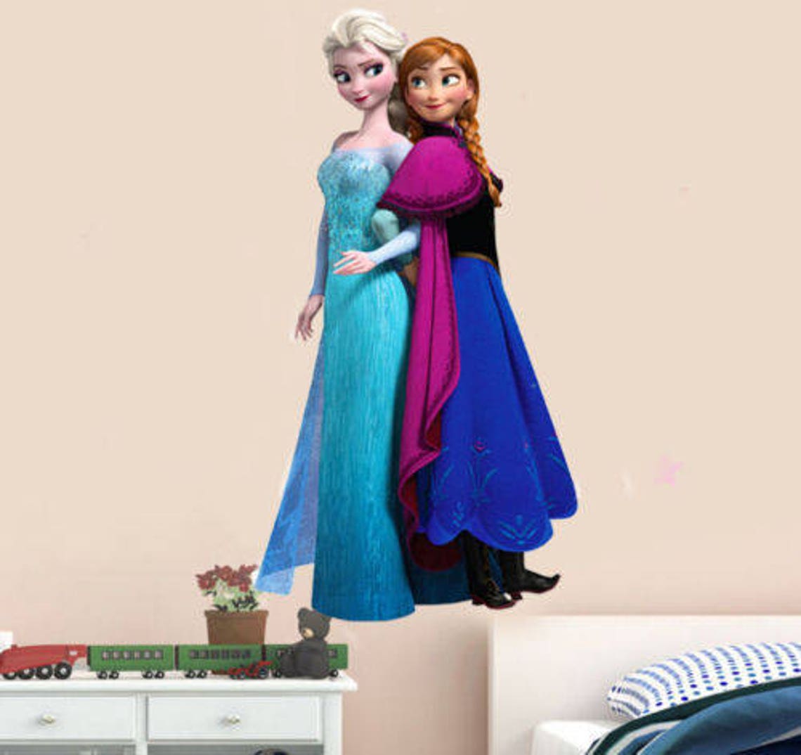Princess Wall Decals Kids Room Removable Wall Sticker Decals Nursery ...