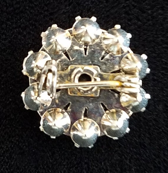 Vintage Rhinestone Pin - image 2