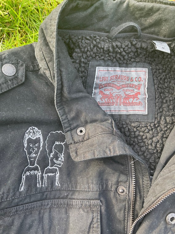 Beavis and shop butthead jacket