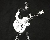 AC DC Malcolm Young Tribute shirt - We Salute You Malcolm T-Shirt ACDC Size S - Limited Discounted Price