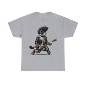 Ultimate Punk Rock Kitty Cat!