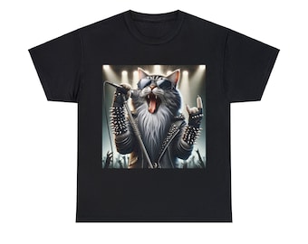 Rob Halford Judas Priest kitty cat singer Halford current look tee!