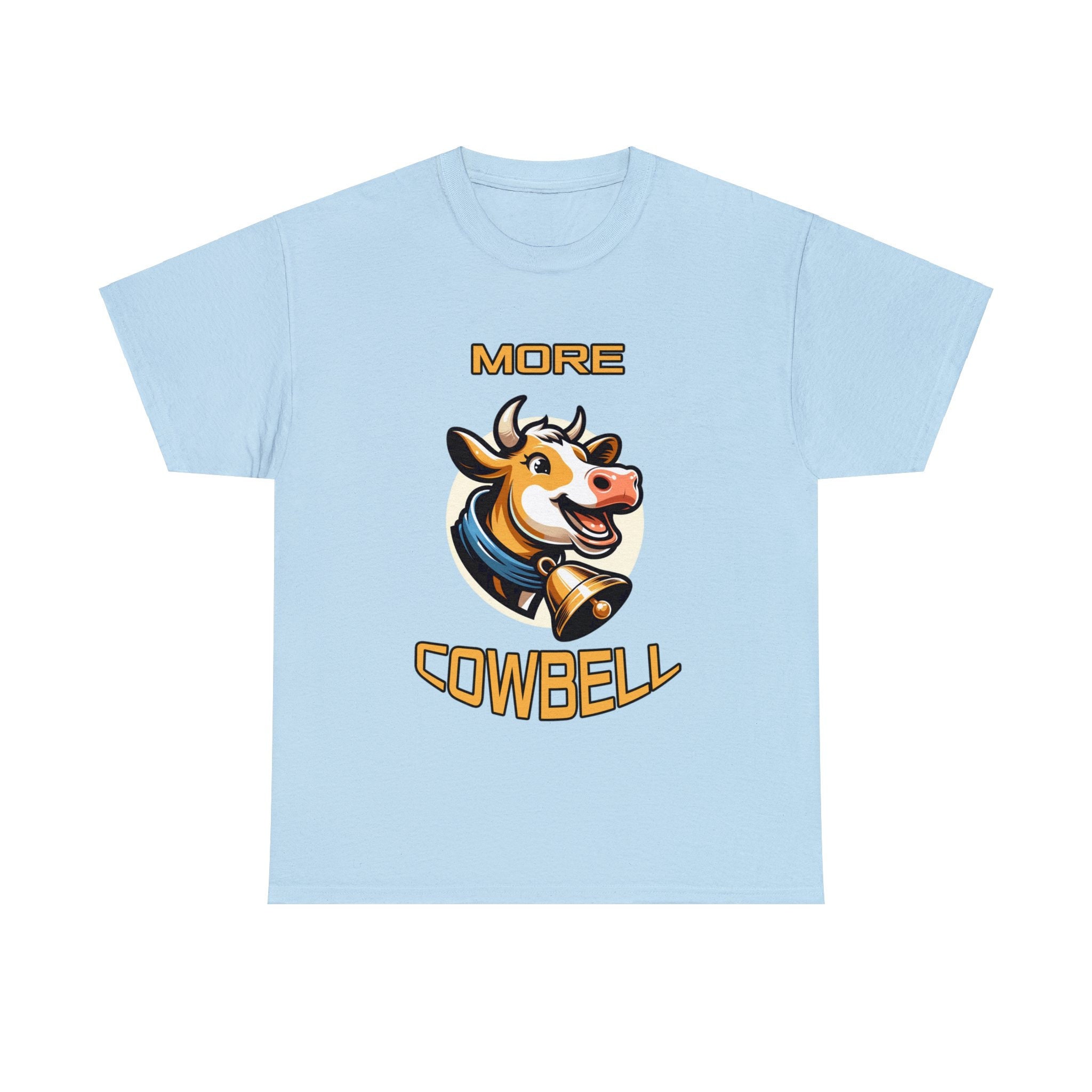 MORE COWBELL!! Cute Cow "more Cowbell" SNL Skit Tribute Graphic Tee! - Etsy
