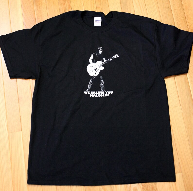malcolm young shirt
