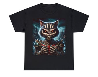 Eddie Maiden Cat! Iron Maiden fans!
